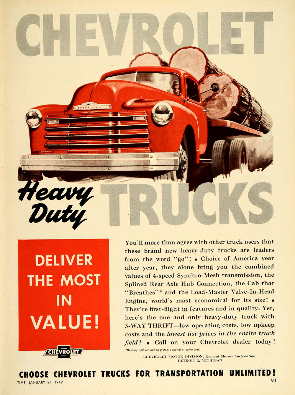 1949 Chevrolet Truck Ad-04