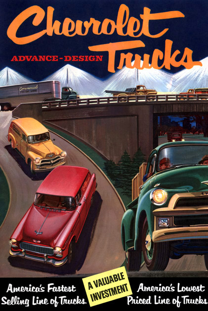 1955e Chevrolet Truck Ad-02