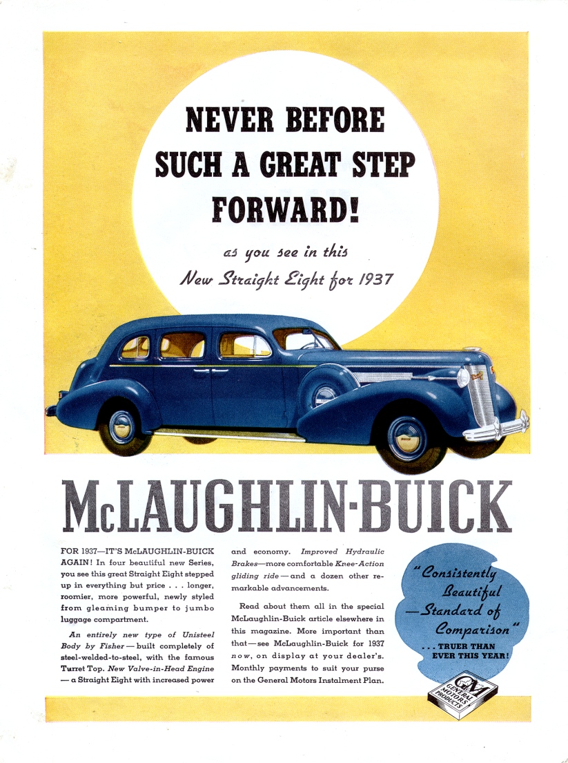1937 McLaughlin Buick Ad-01
