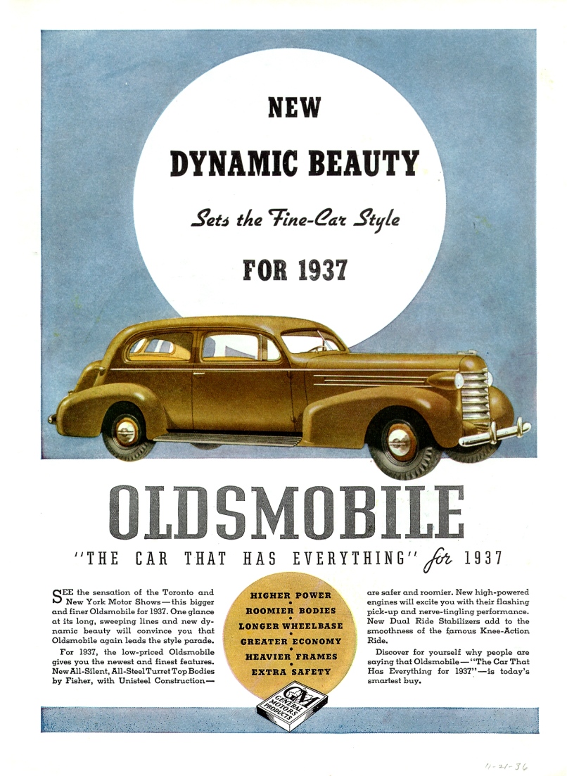 1937 Oldsmobile Ad (Cdn)-01