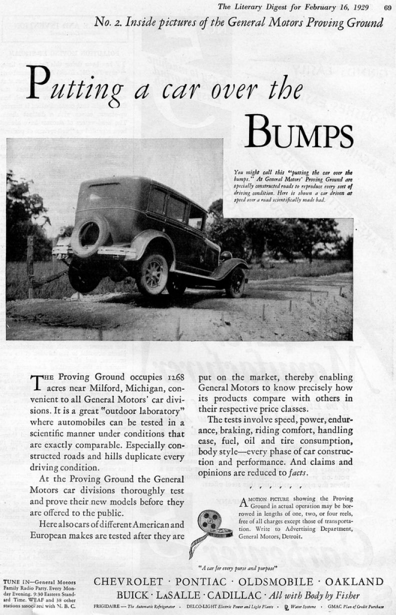 1929 GM Ad-20