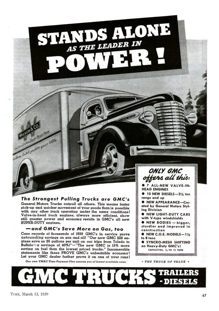 1939 GMC Truck Ad-02