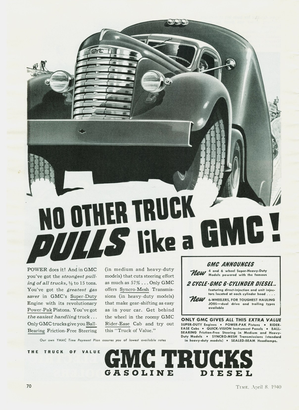 1940 GMC Truck Ad-03