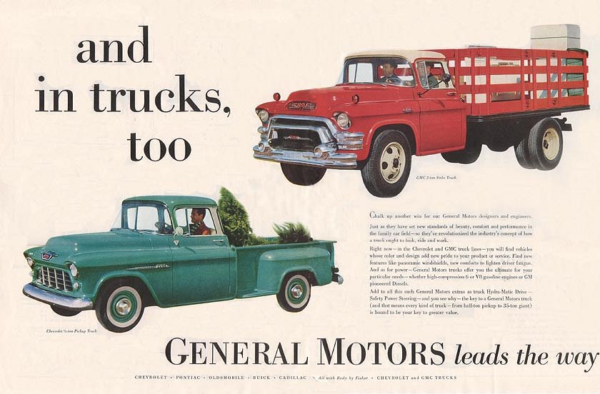 1955 GMC Truck Ad-02