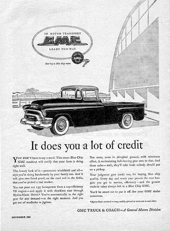 1955 GMC Truck Ad-07