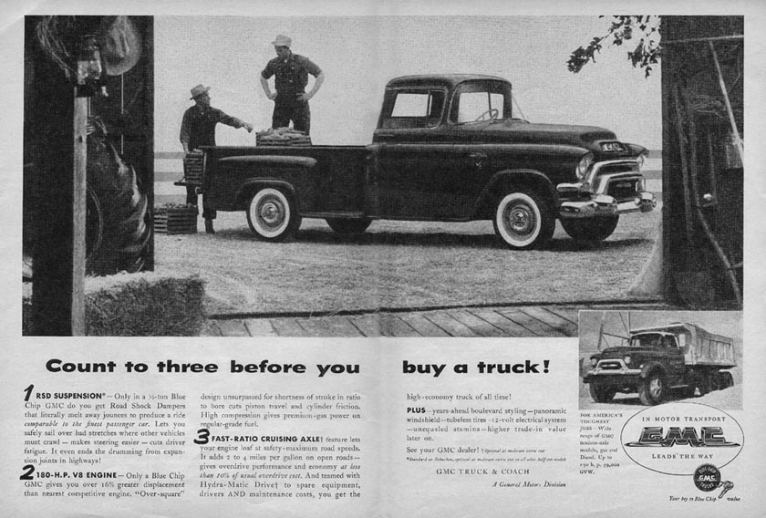 1956 GMC Truck Ad-03