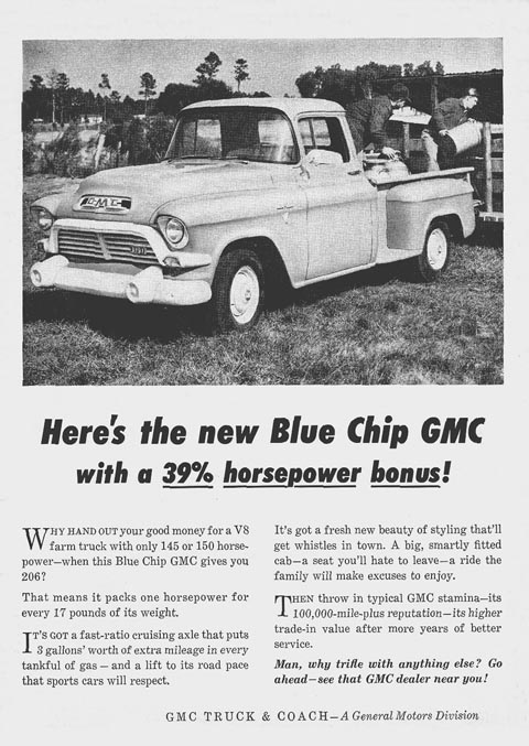 1957 GMC Truck Ad-02