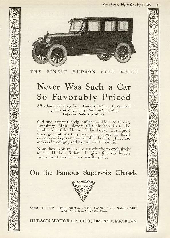 1923 Hudson Ad-01