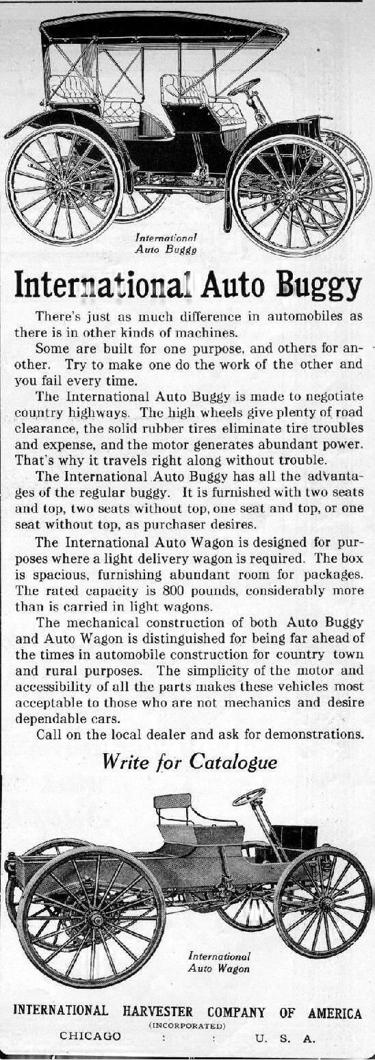 1909 International Auto Buggy Ad-02