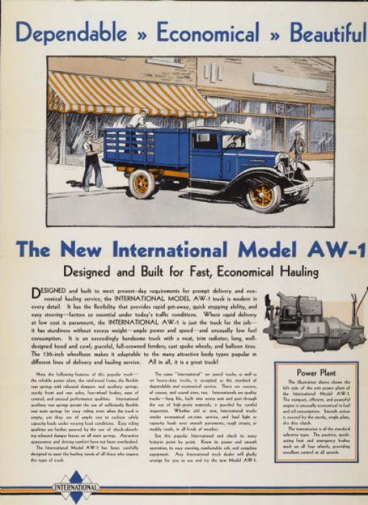 1930 International Truck Ad-03
