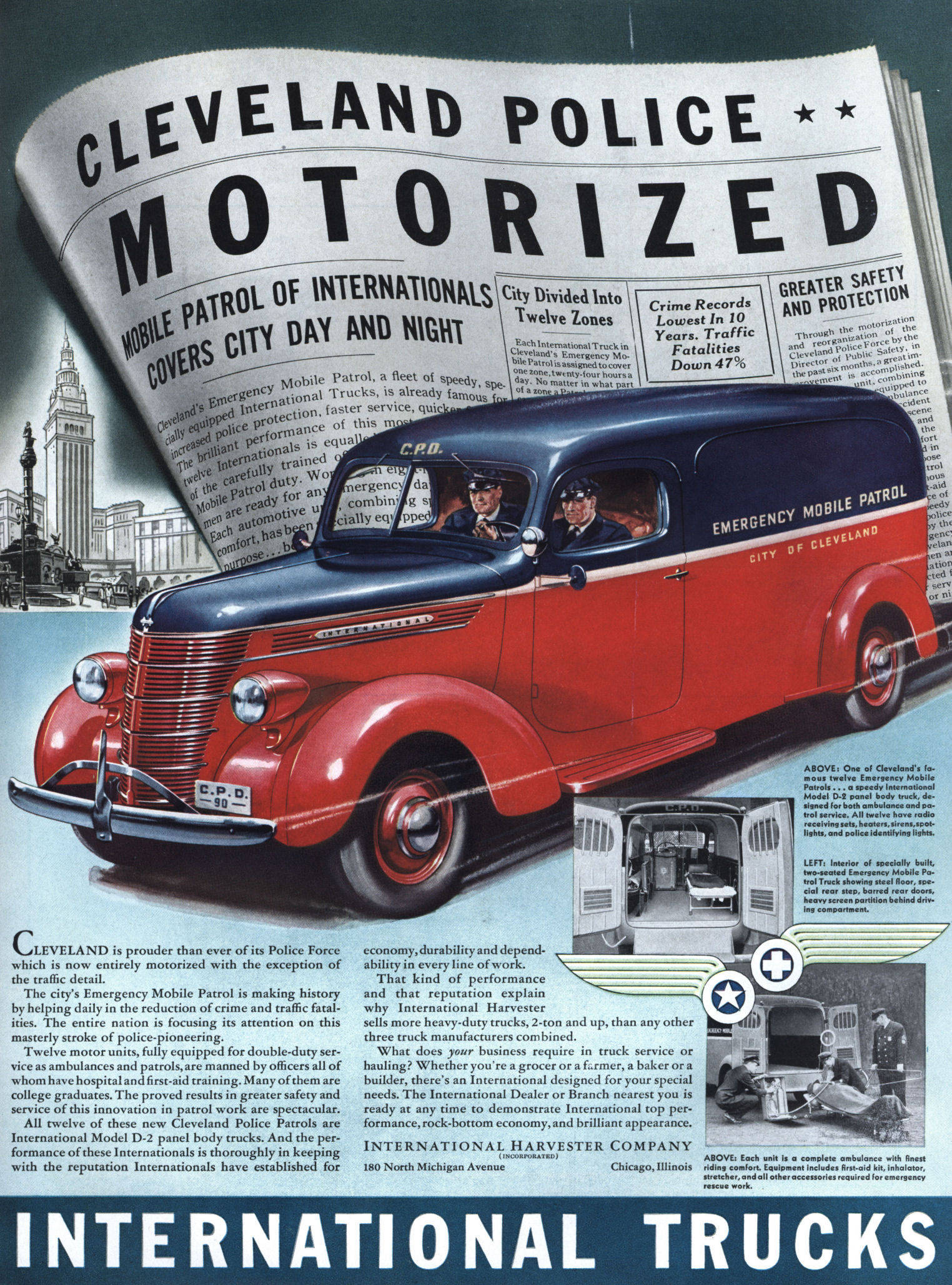 1939 International Truck Ad-01