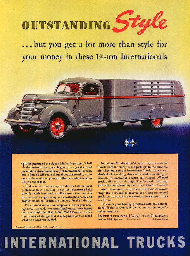 1939 International Truck Ad-03
