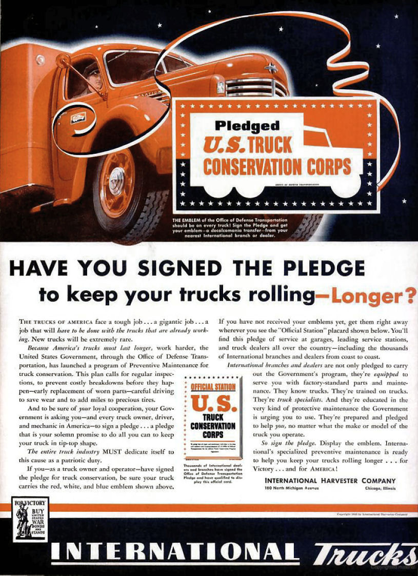 1942 International Truck Ad-01