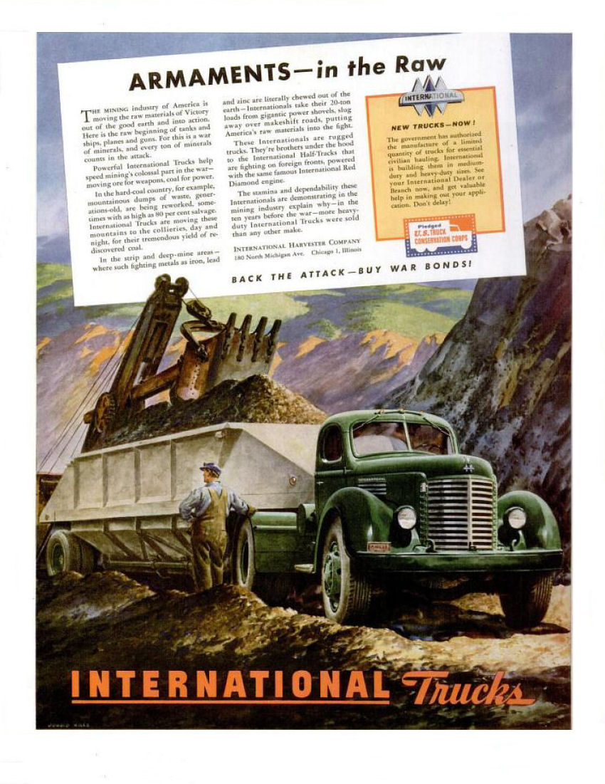 1944 International Truck Ad-04