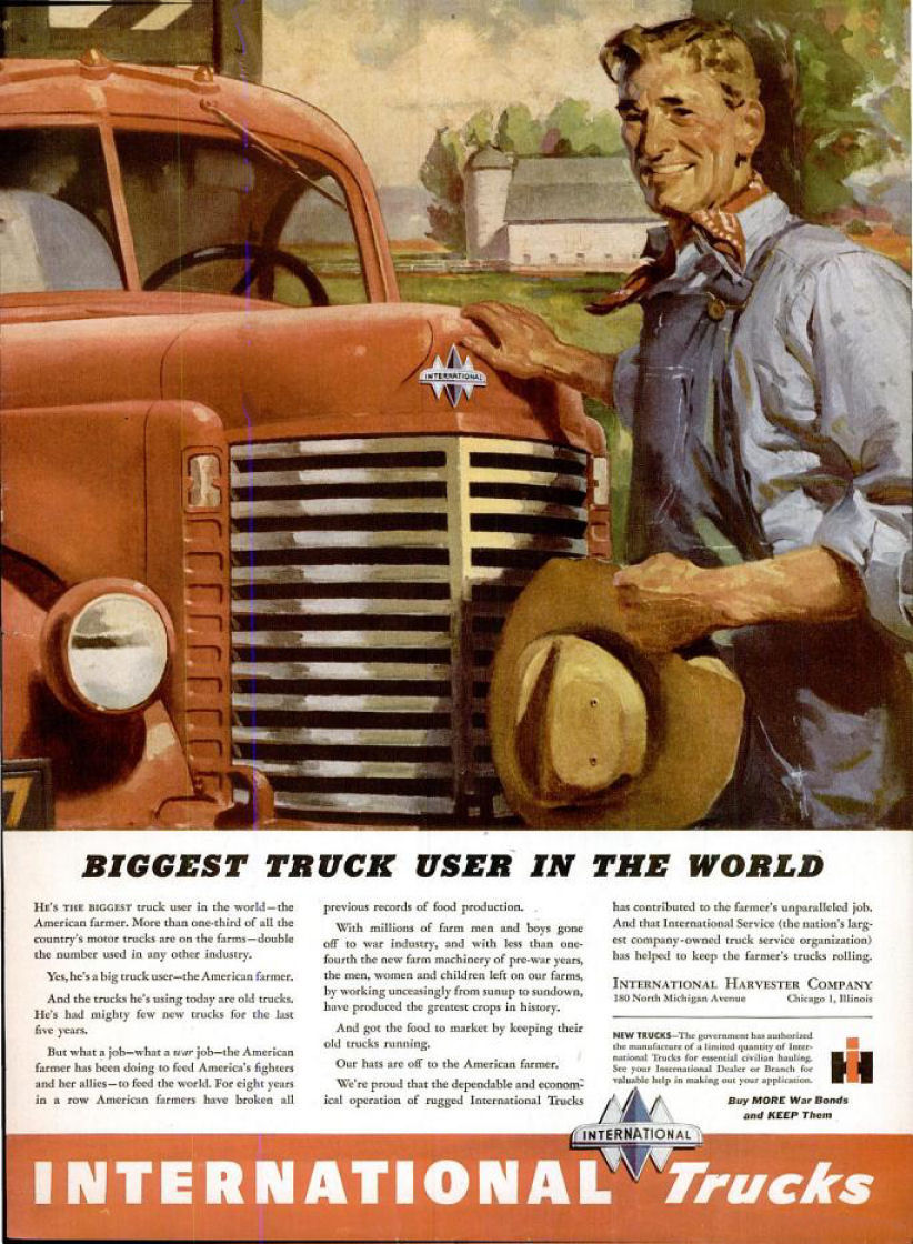 1945 International Truck Ad-02