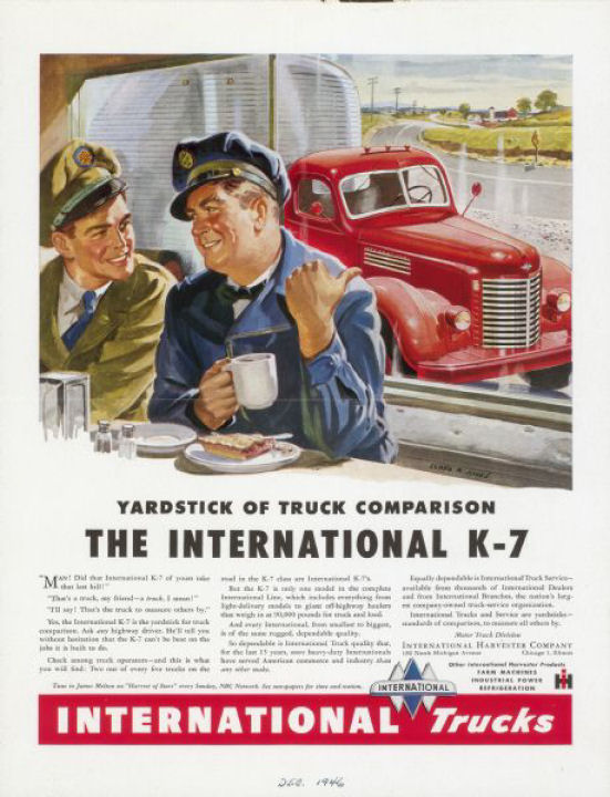1946 International Truck Ad-01