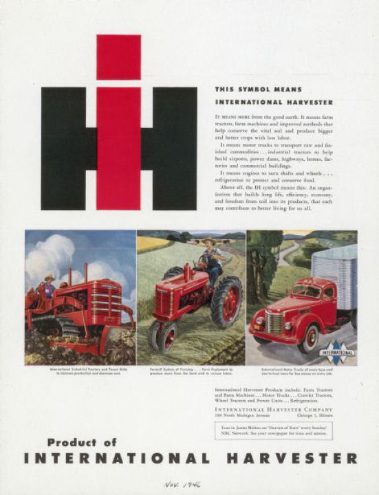 1946 International Truck Ad-02