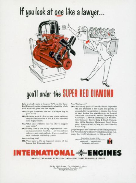 1950 International Truck Ad-01
