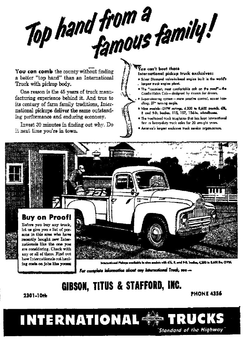 1952 International Truck Ad-02