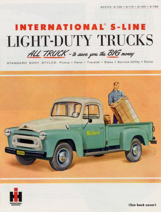 1955 International Truck Ad-01
