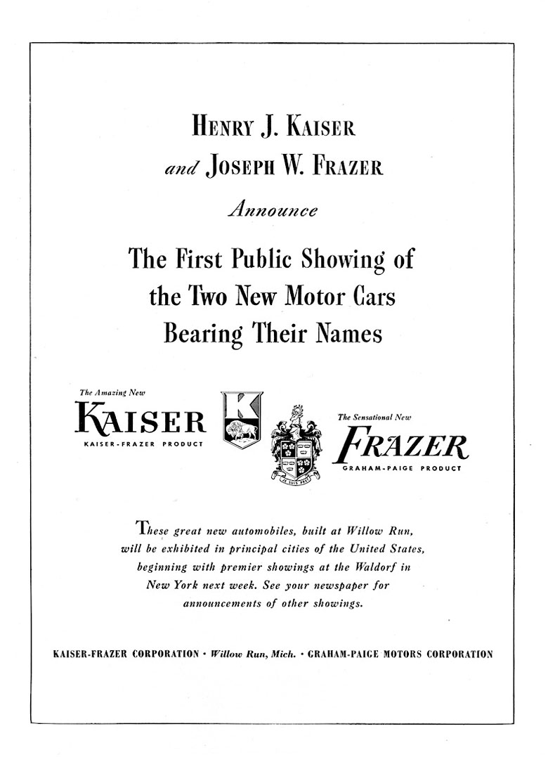 1947 Kaiser-Frazer Ad-17