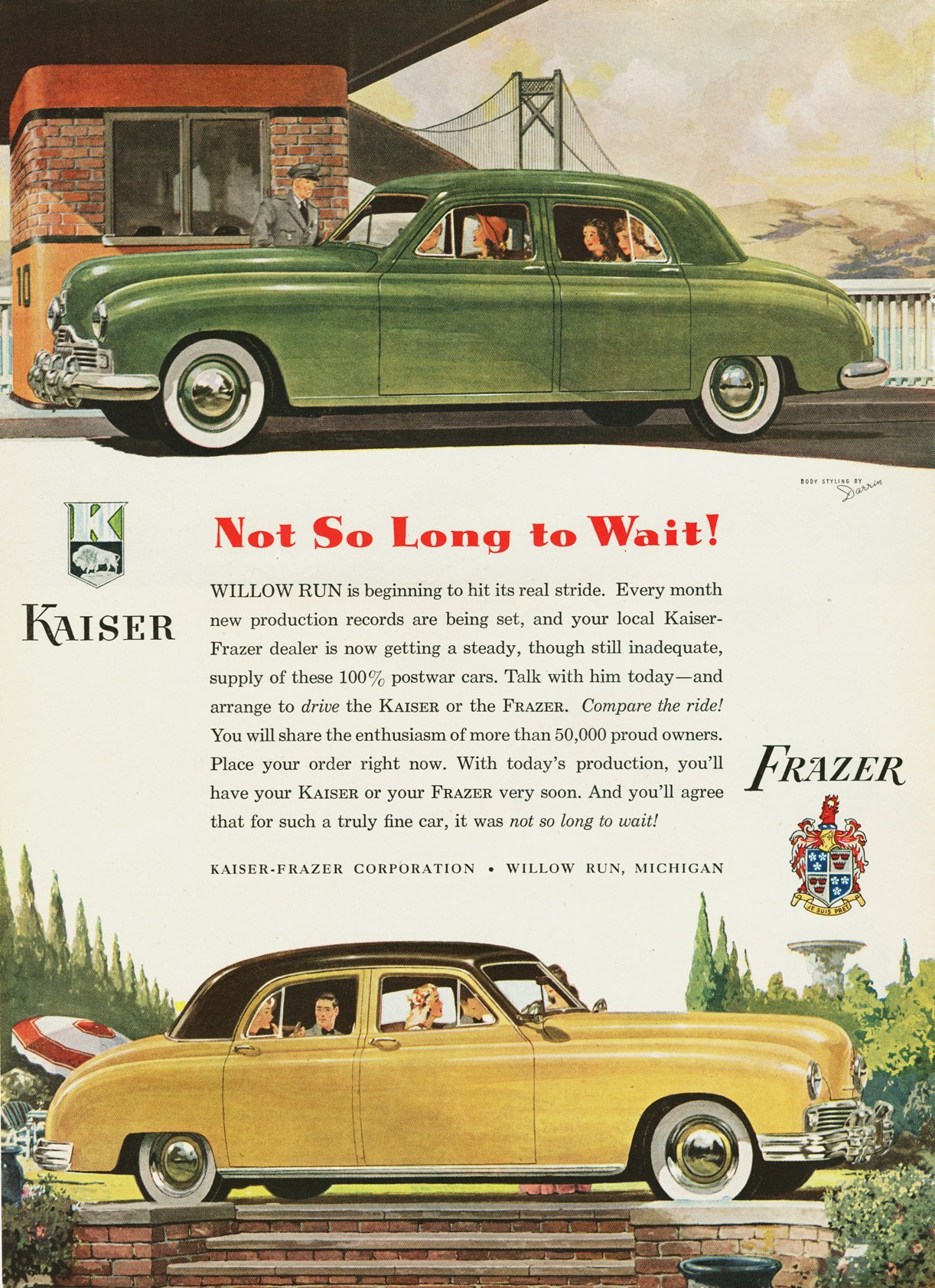 1947 Kaiser-Frazer Ad-29