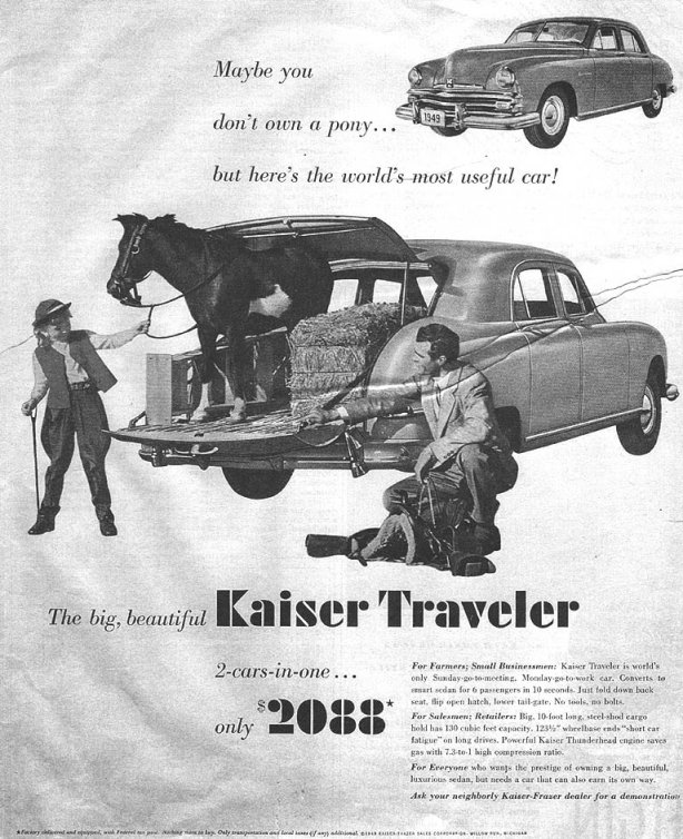 1949 Kaiser Ad-10