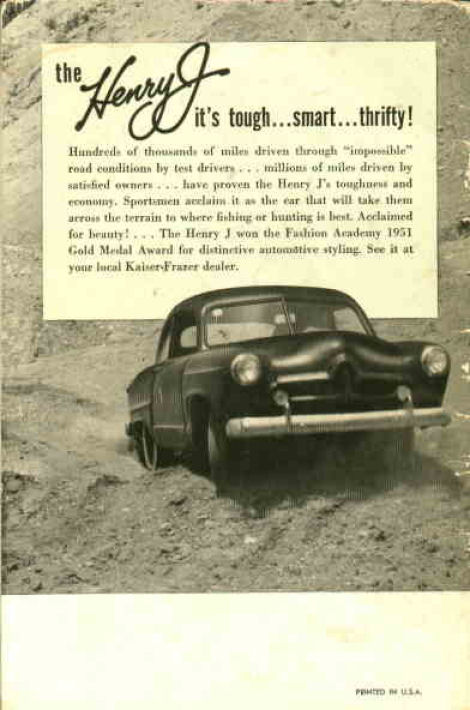 1951 Henry J Ad-20