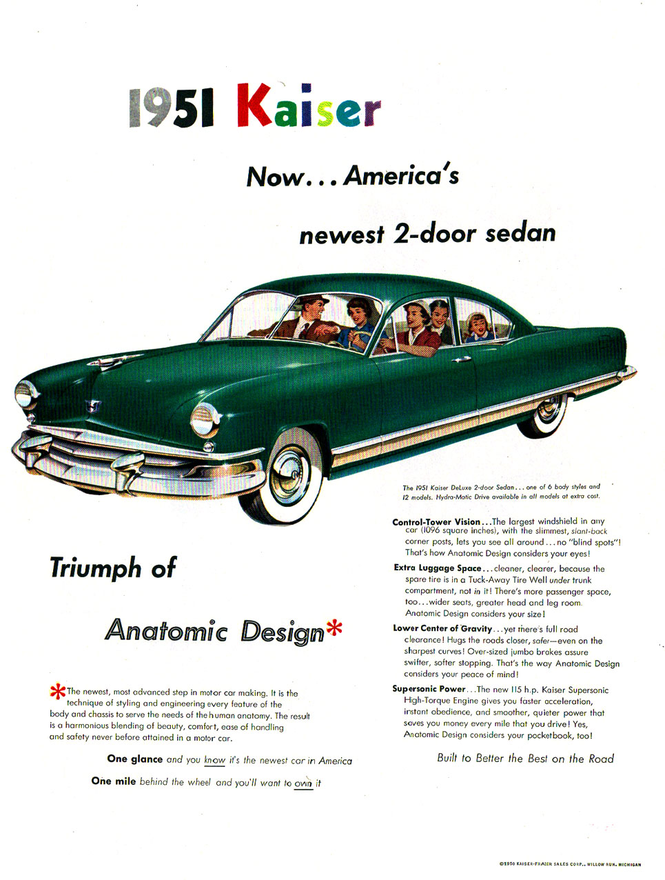 1951 Kaiser Ad-11