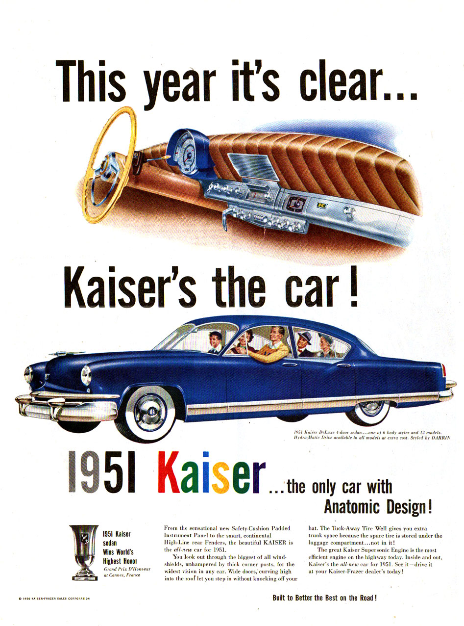 1951 Kaiser Ad-13