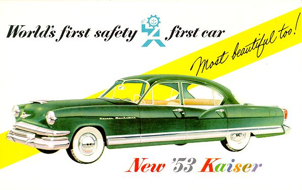 1953 Kaiser Ad-06