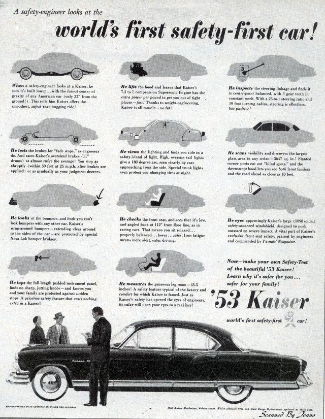 1953 Kaiser Ad-14