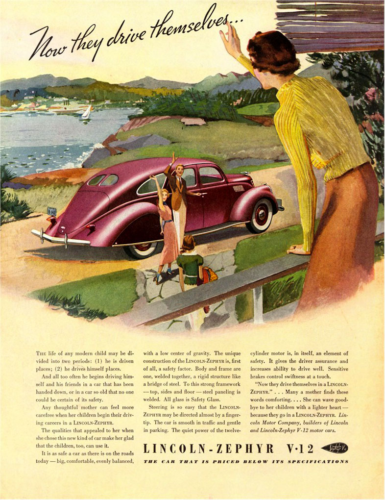 1937 Lincoln Zephyr Ad-01