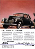 1939 Lincoln Zephyr Ad-01