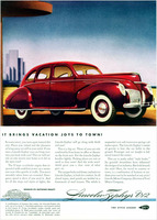 1939 Lincoln Zephyr Ad-10