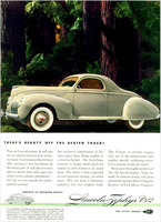 1939 Lincoln Zephyr Ad-11