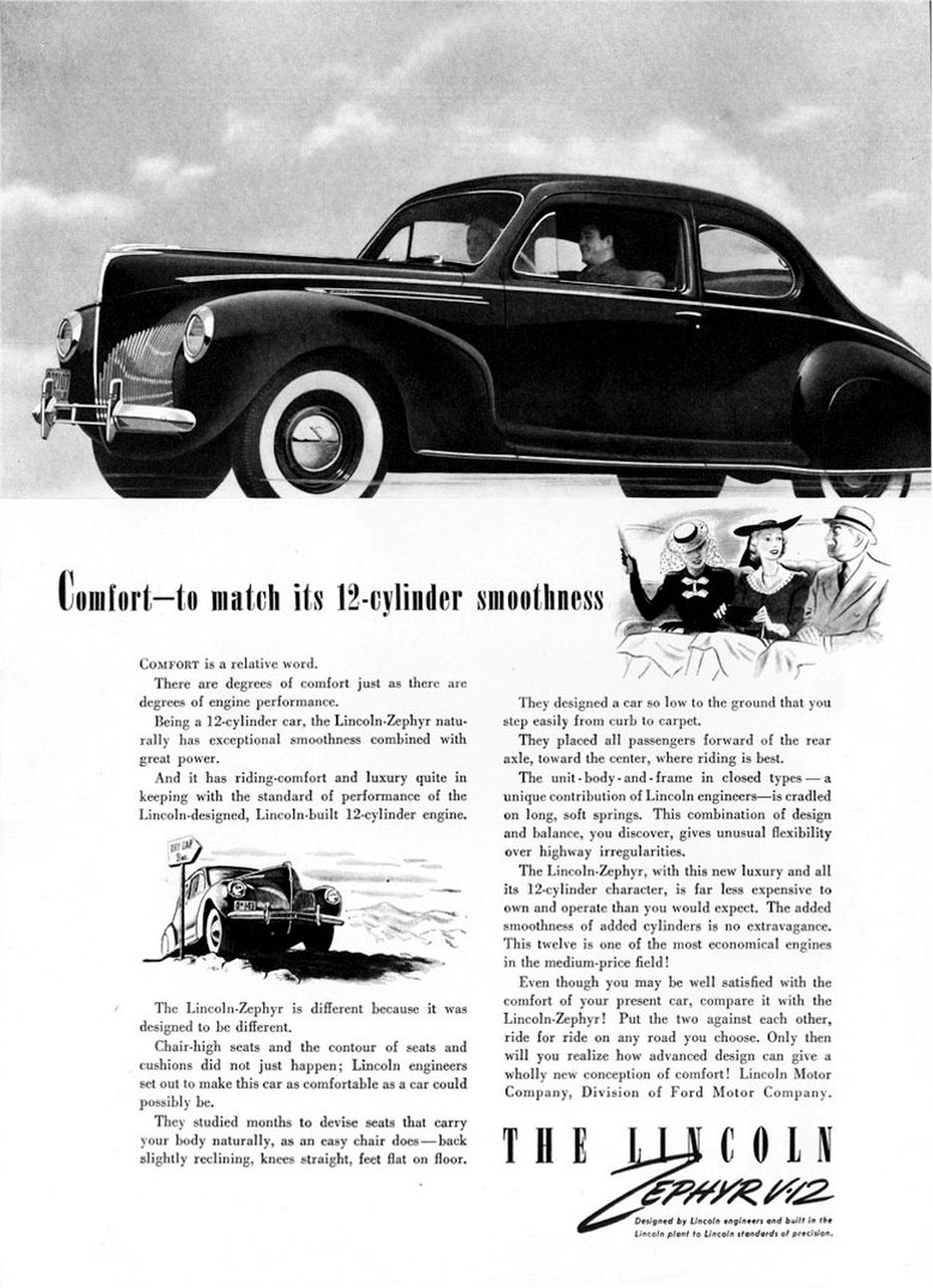 1940 Lincoln Zephyr Ad-11