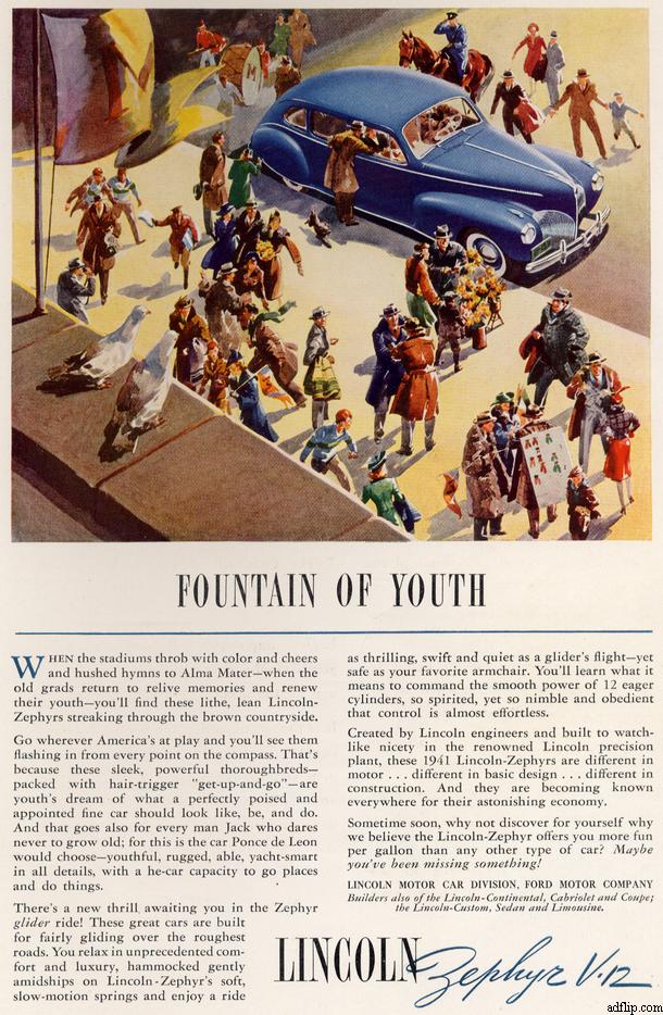 1941 Lincoln Zephyr Ad-06
