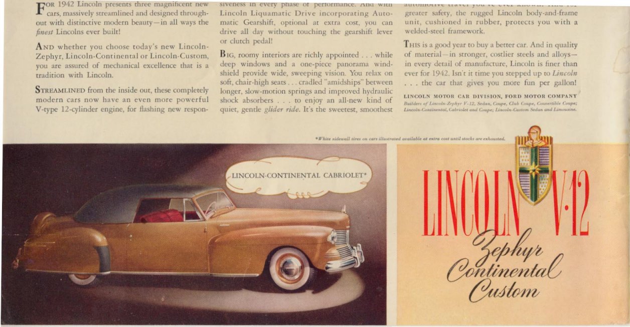 1942 Lincoln Ad-01