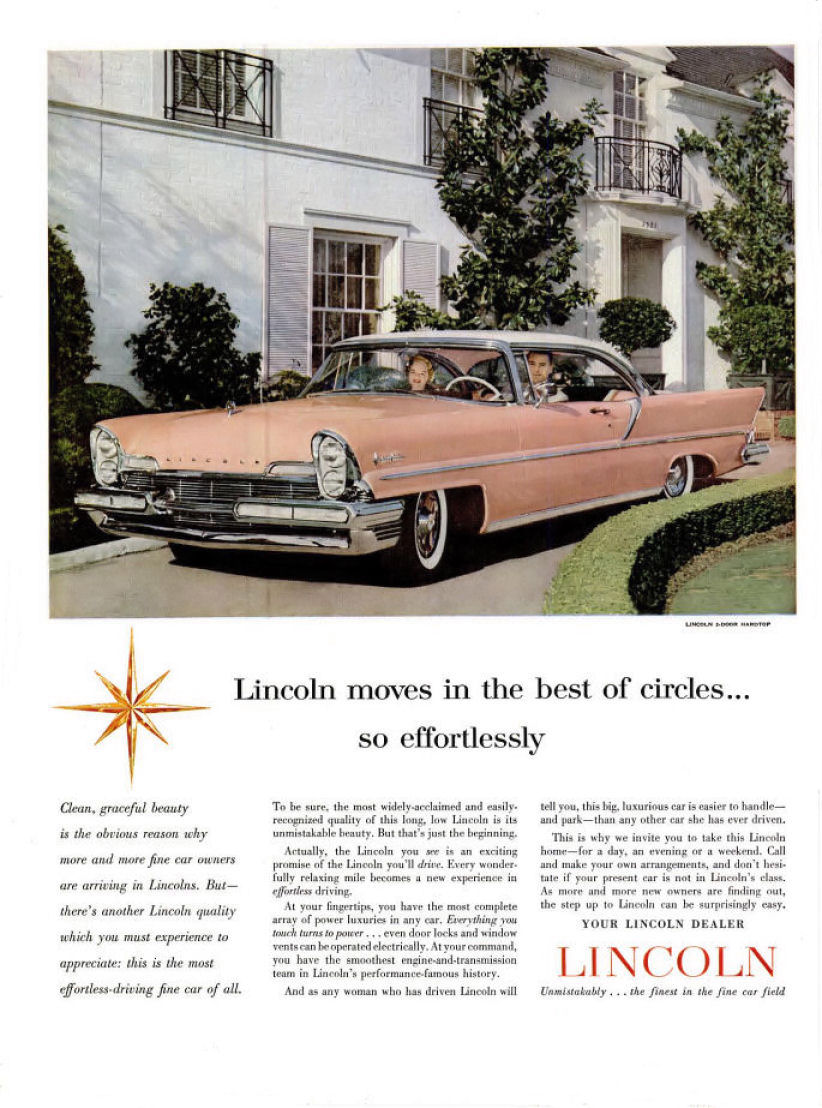 1957 Lincoln Ad-01