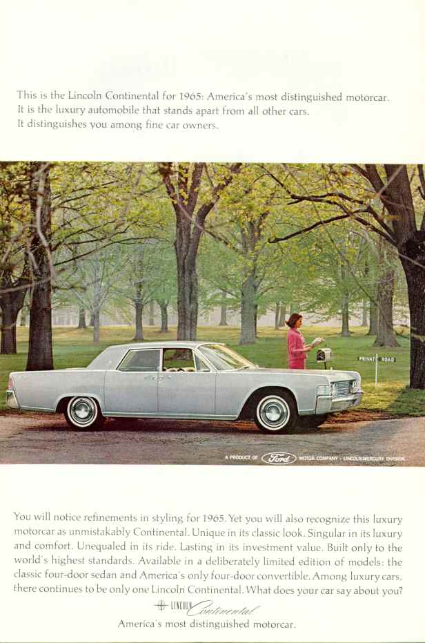1965 Lincoln Ad-01