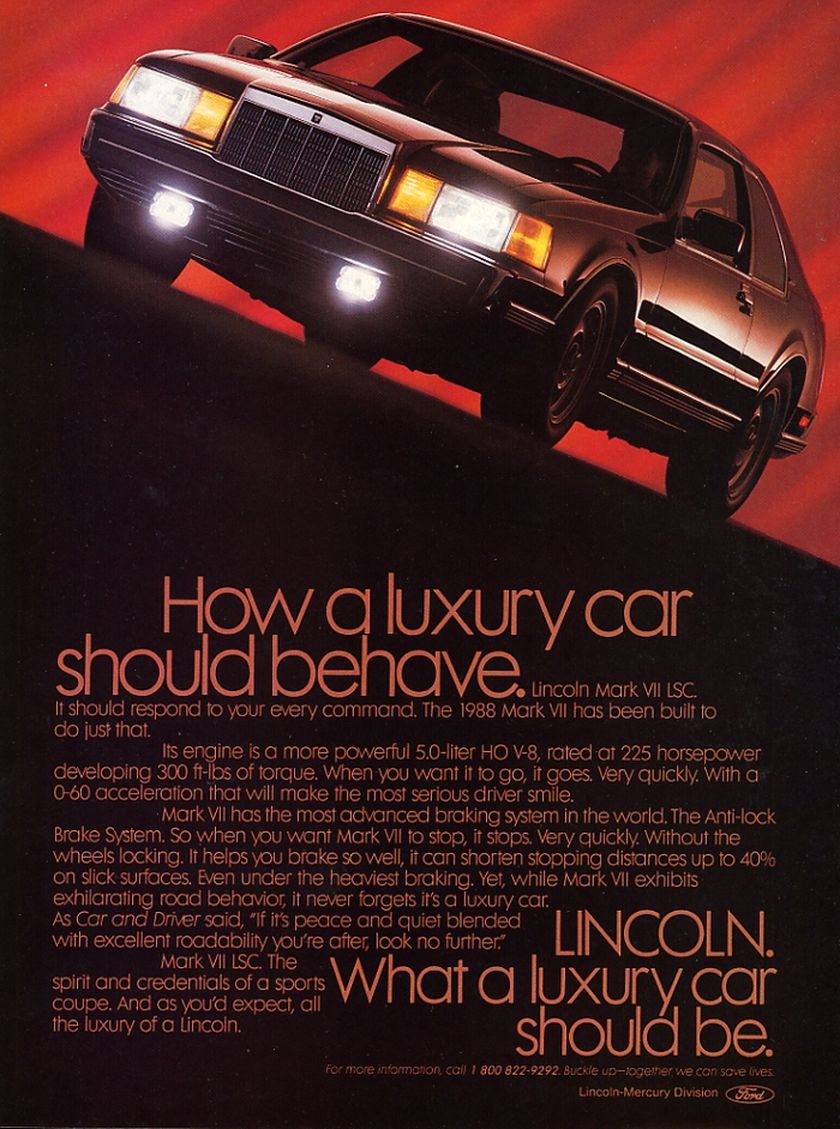 1988 Lincoln Ad-01
