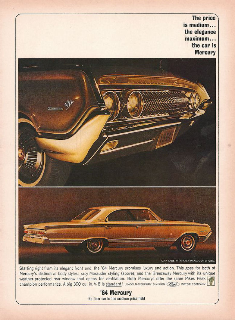 1964 Mercury Ad-04
