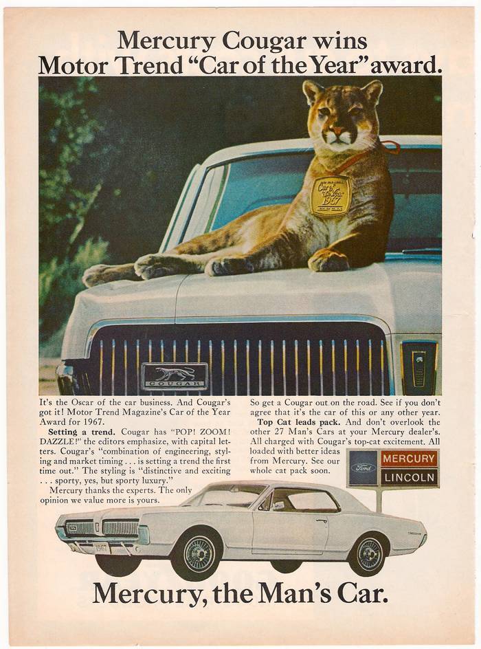 1967 Mercury Ad-14
