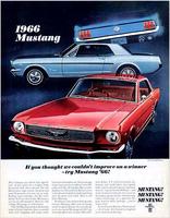 1966 Ford Mustang Ad-07