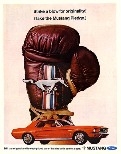 1967 Ford Mustang Ad-08