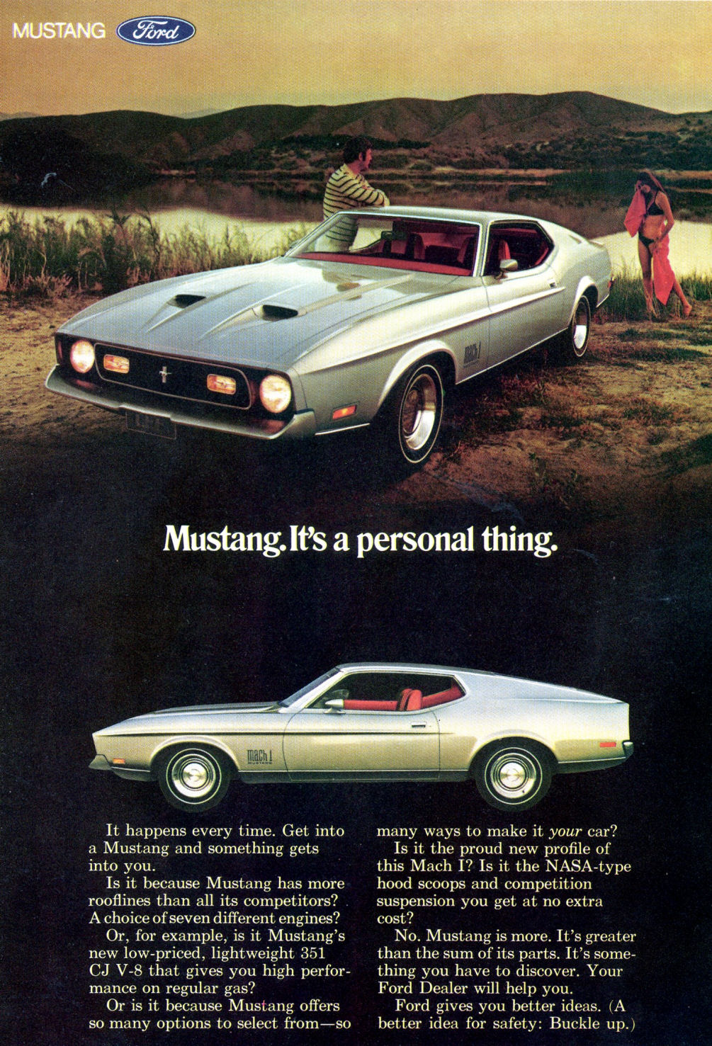 1971 Ford Mustang Ad-01