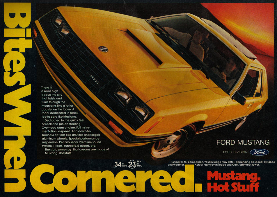 1981 Ford Mustang Ad-01
