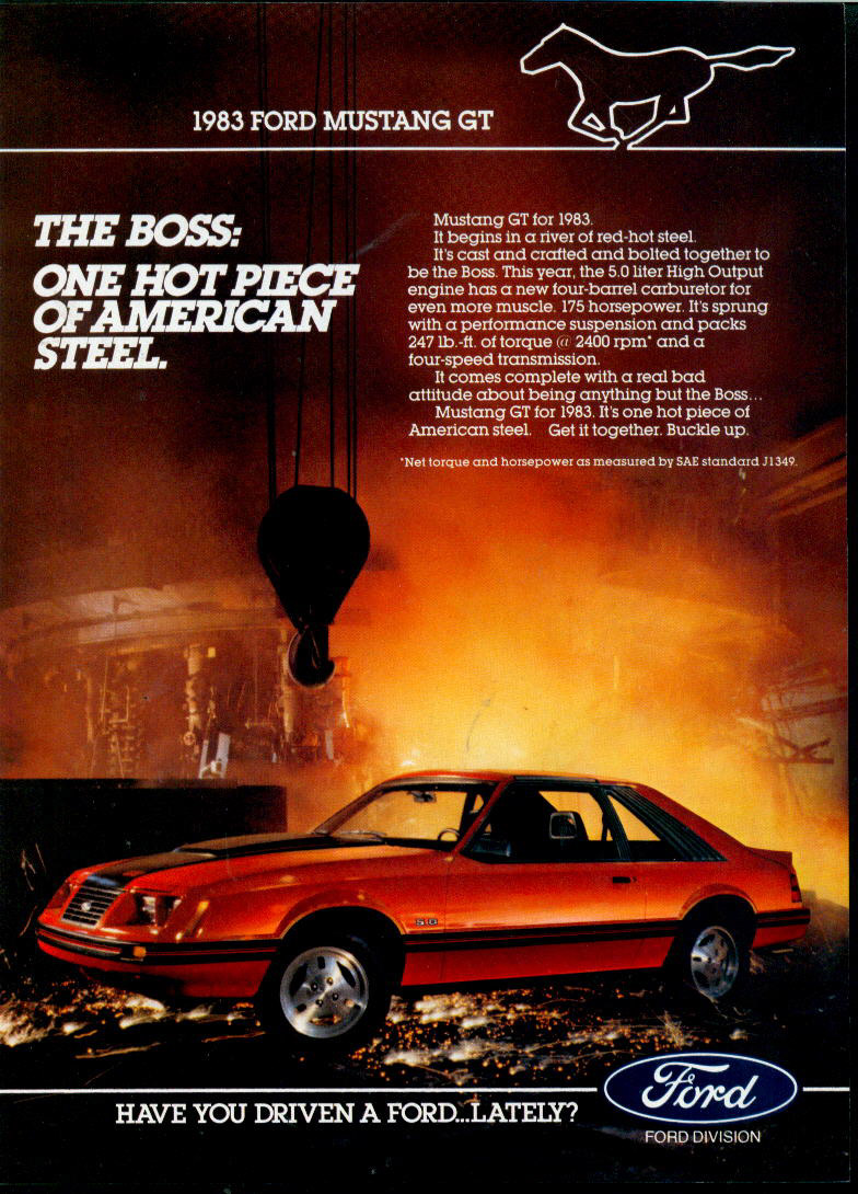 1983 Ford Mustang Ad-01