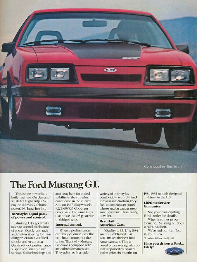 1985 Ford Mustang Ad-01